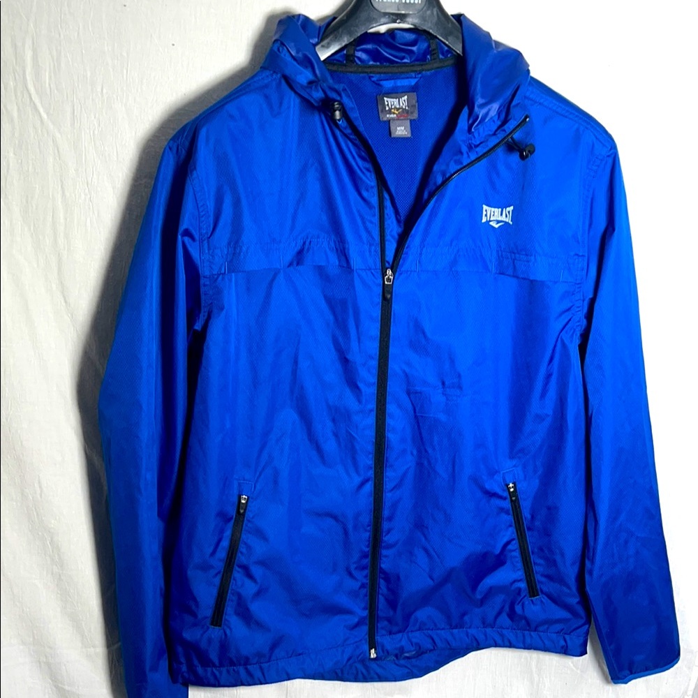 Everlast Men's Blue Jacket - NWOT